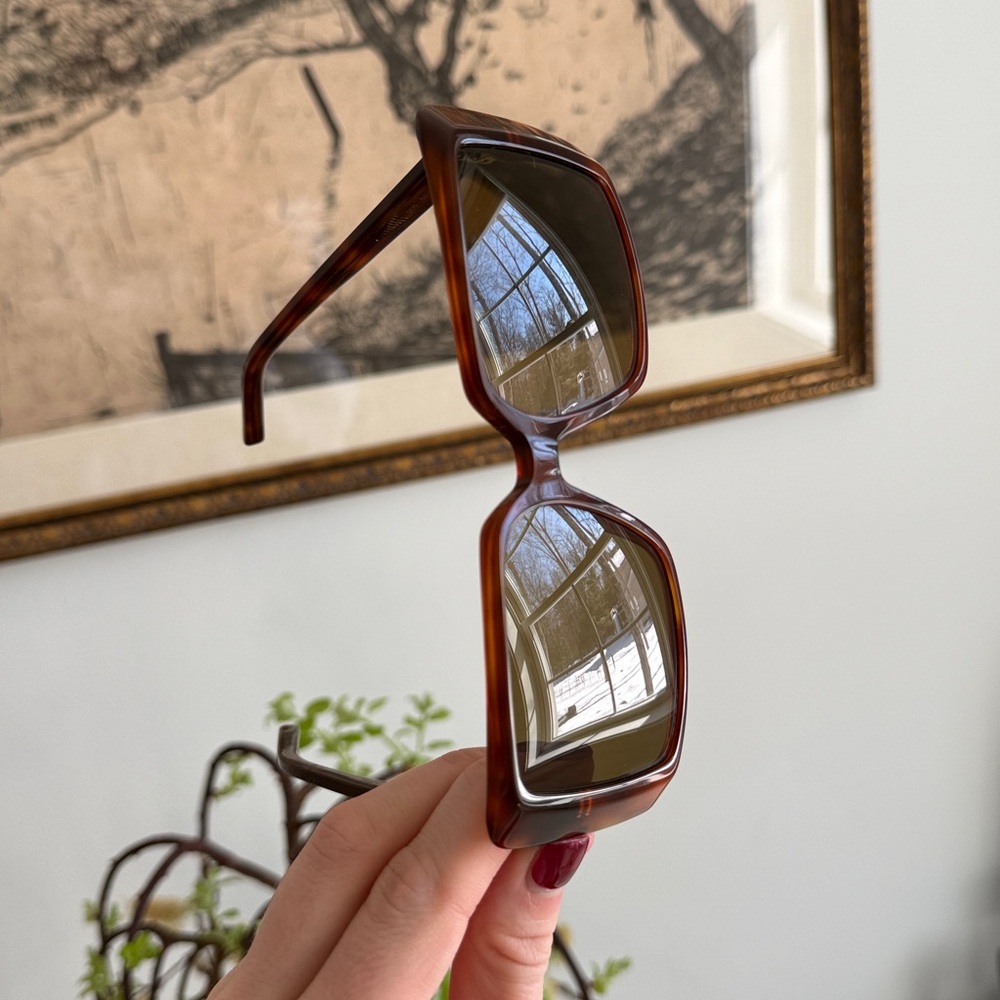 ✨ NEW SAINT LAURENT sunglasses Havana brown - Picture 6 of 14